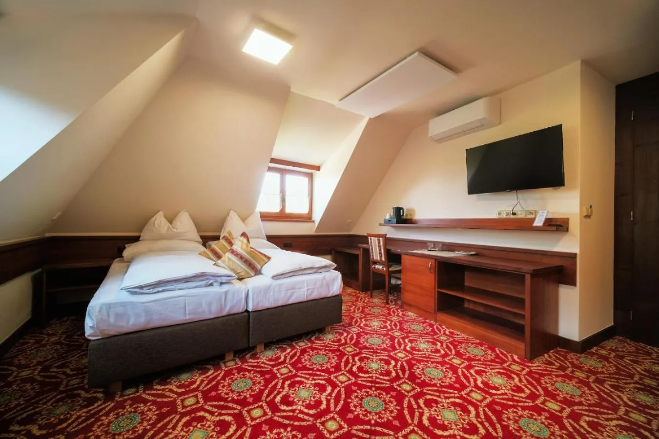 Hotel Fortna Chrudim Czech Republic