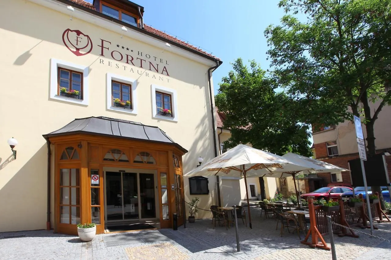 Hotel Fortna Chrudim 4*,  Czech Republic
